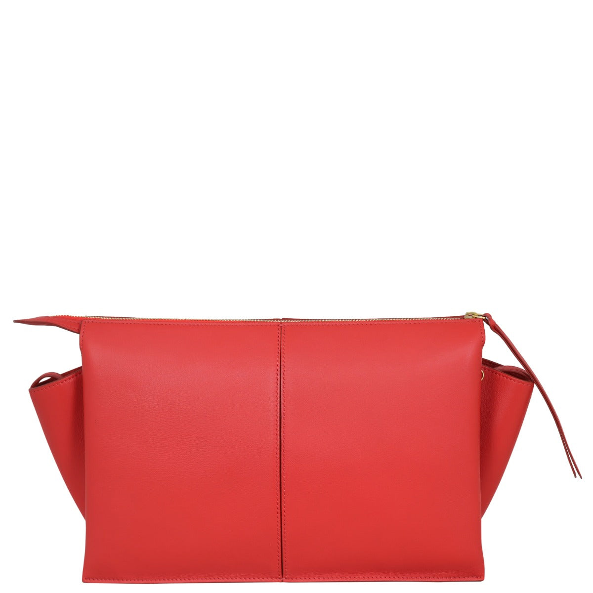 Celine Tri-fold Clutch on Chain Back
