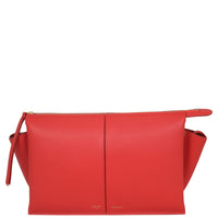 Celine Tri-fold Clutch on Chain Front

