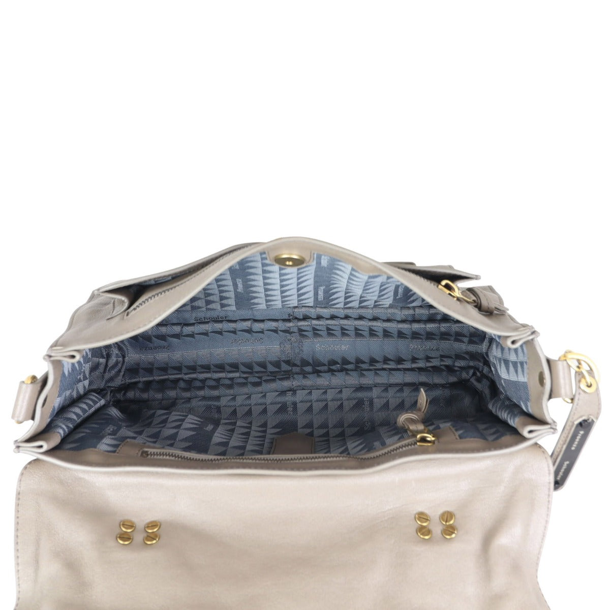 Proenza Schouler PS1 Medium Crossbody Whole interior
