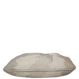 Bottega Veneta Intrecciato Embroidered Camouflage Hobo Base

