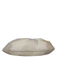 Bottega Veneta Intrecciato Embroidered Camouflage Hobo Base

