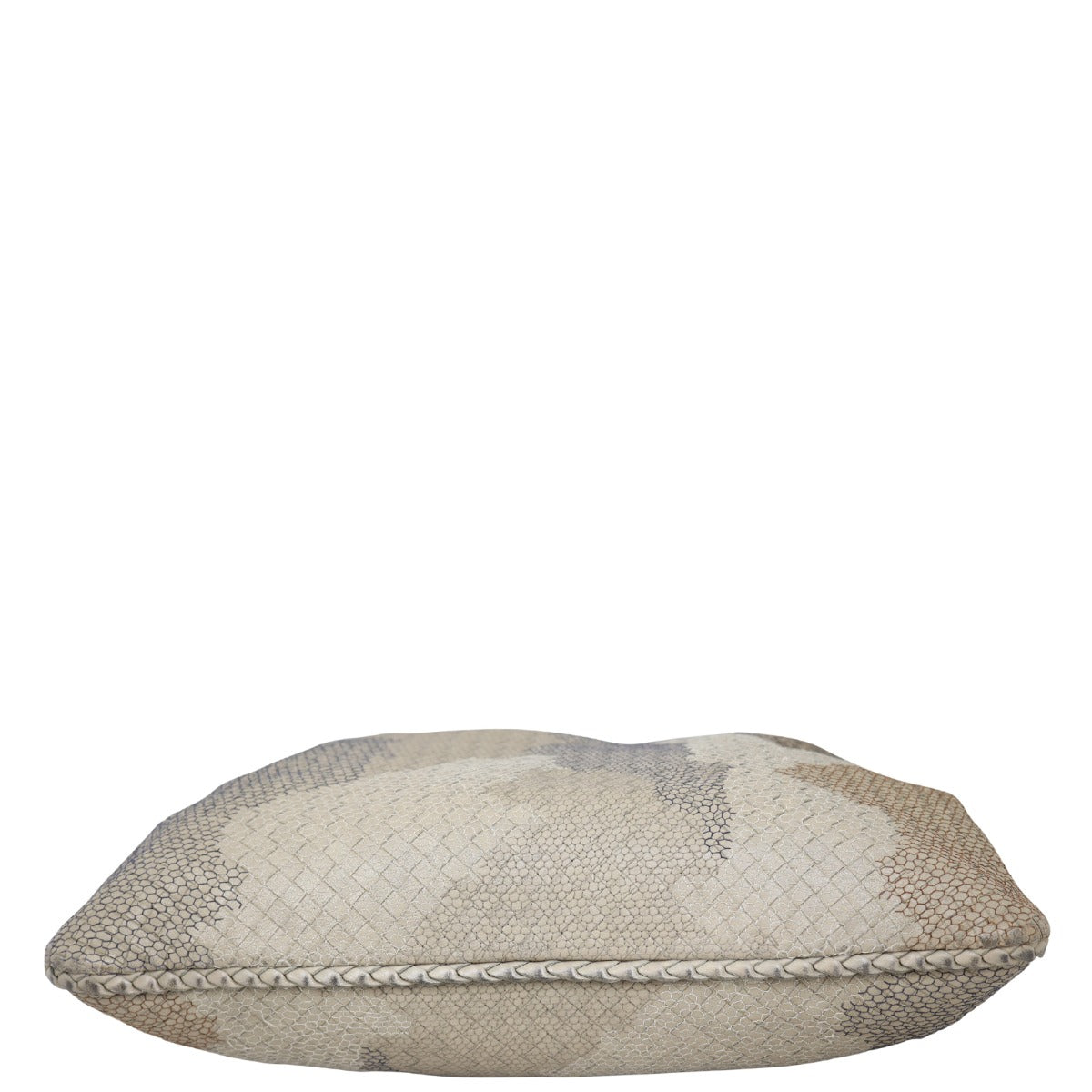 Bottega Veneta Intrecciato Embroidered Camouflage Hobo Base
