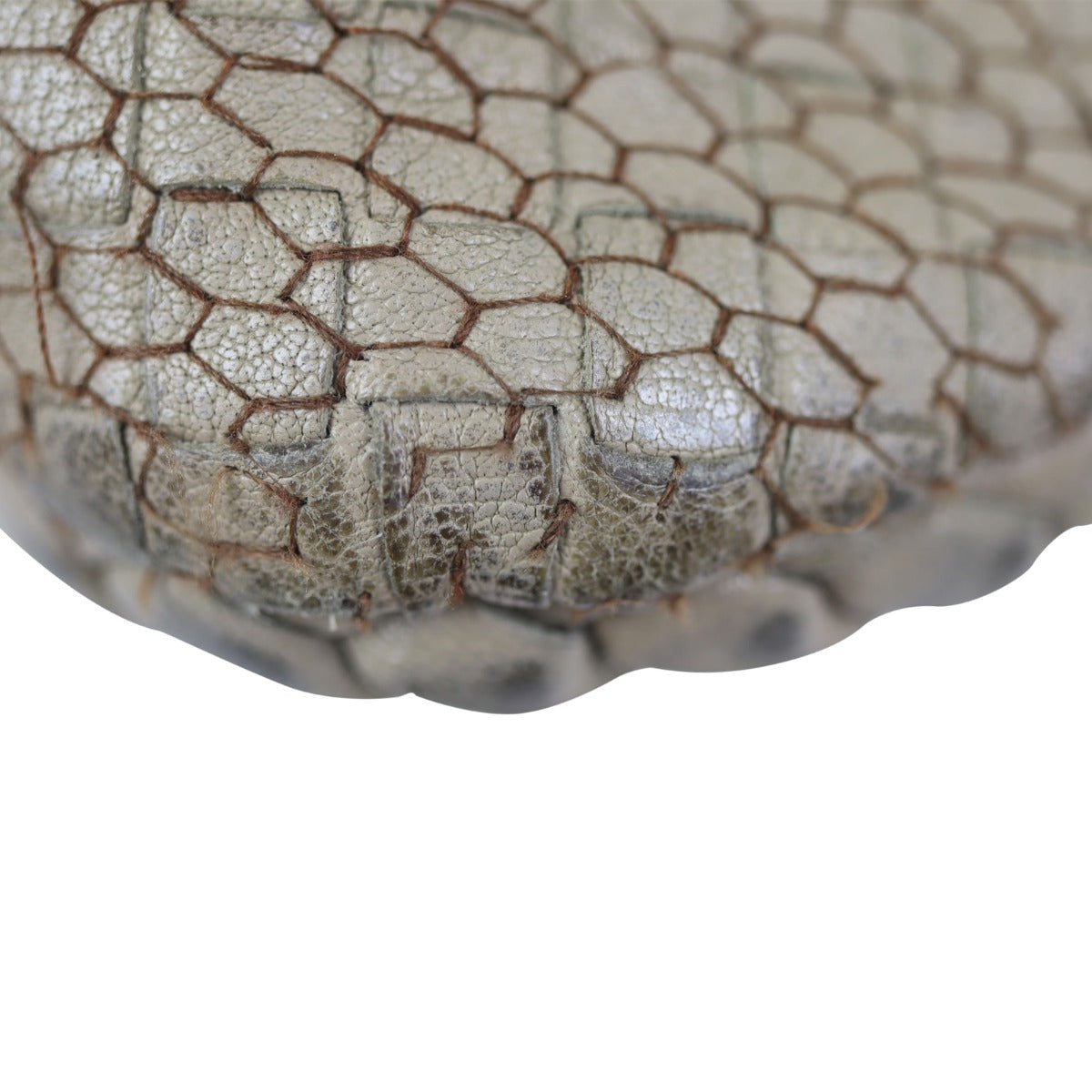 Bottega Veneta Intrecciato Embroidered Camouflage Hobo Corner
