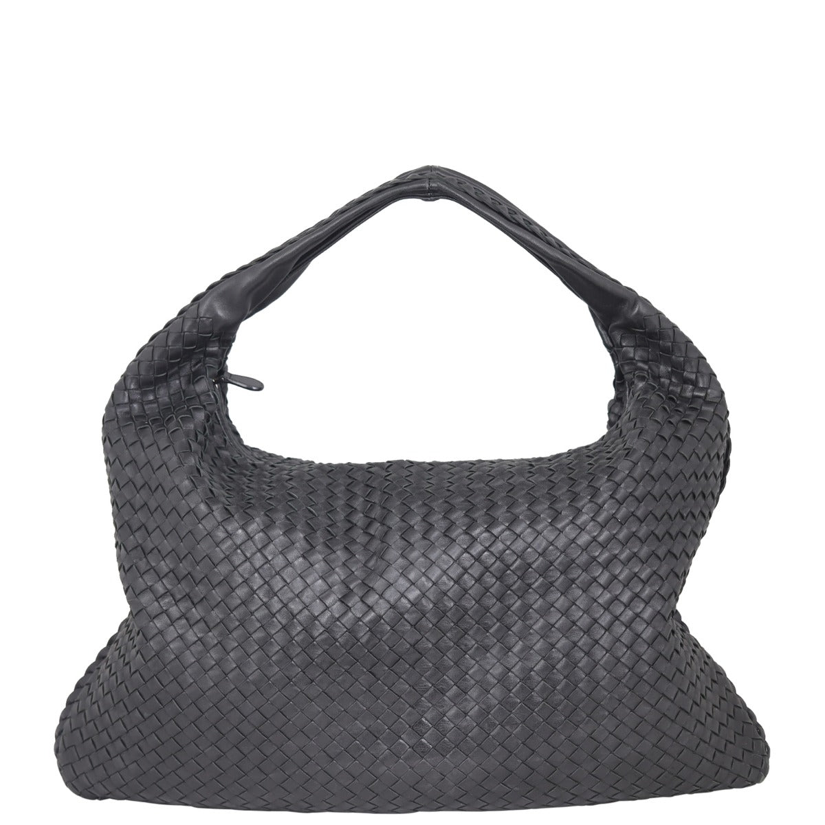 Bottega Veneta Intrecciato Hobo Front

