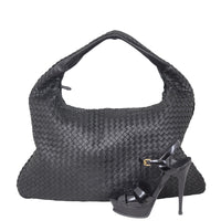 Bottega Veneta Intrecciato Hobo Shoe

