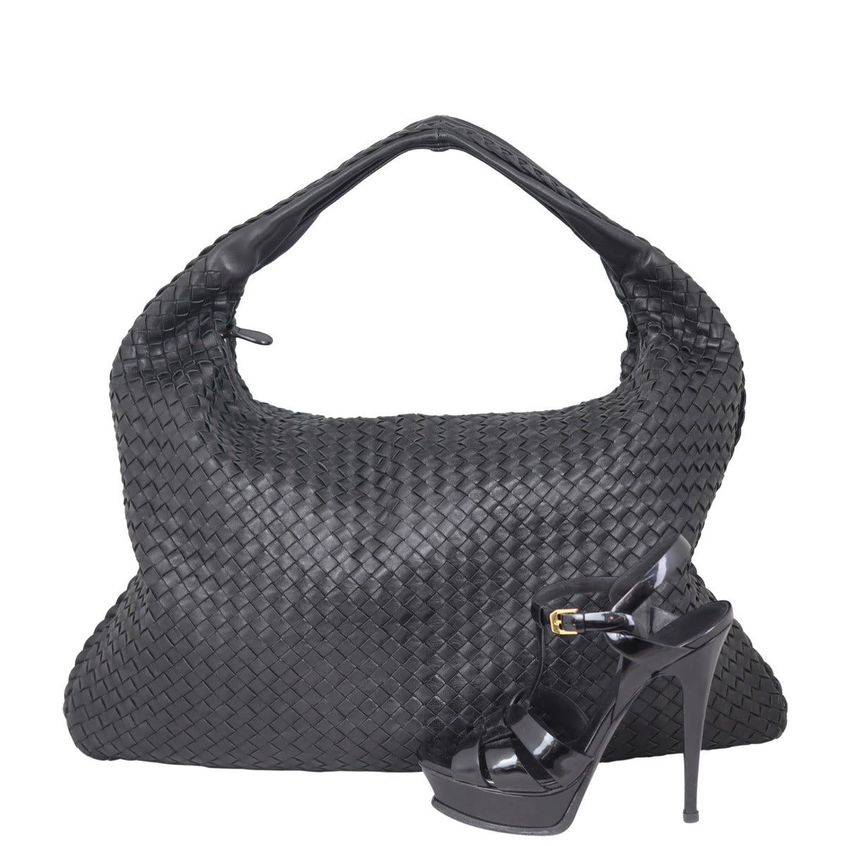 Bottega Veneta Intrecciato Hobo Shoe
