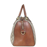 Gucci GG Supreme Medium Boston Bag Side