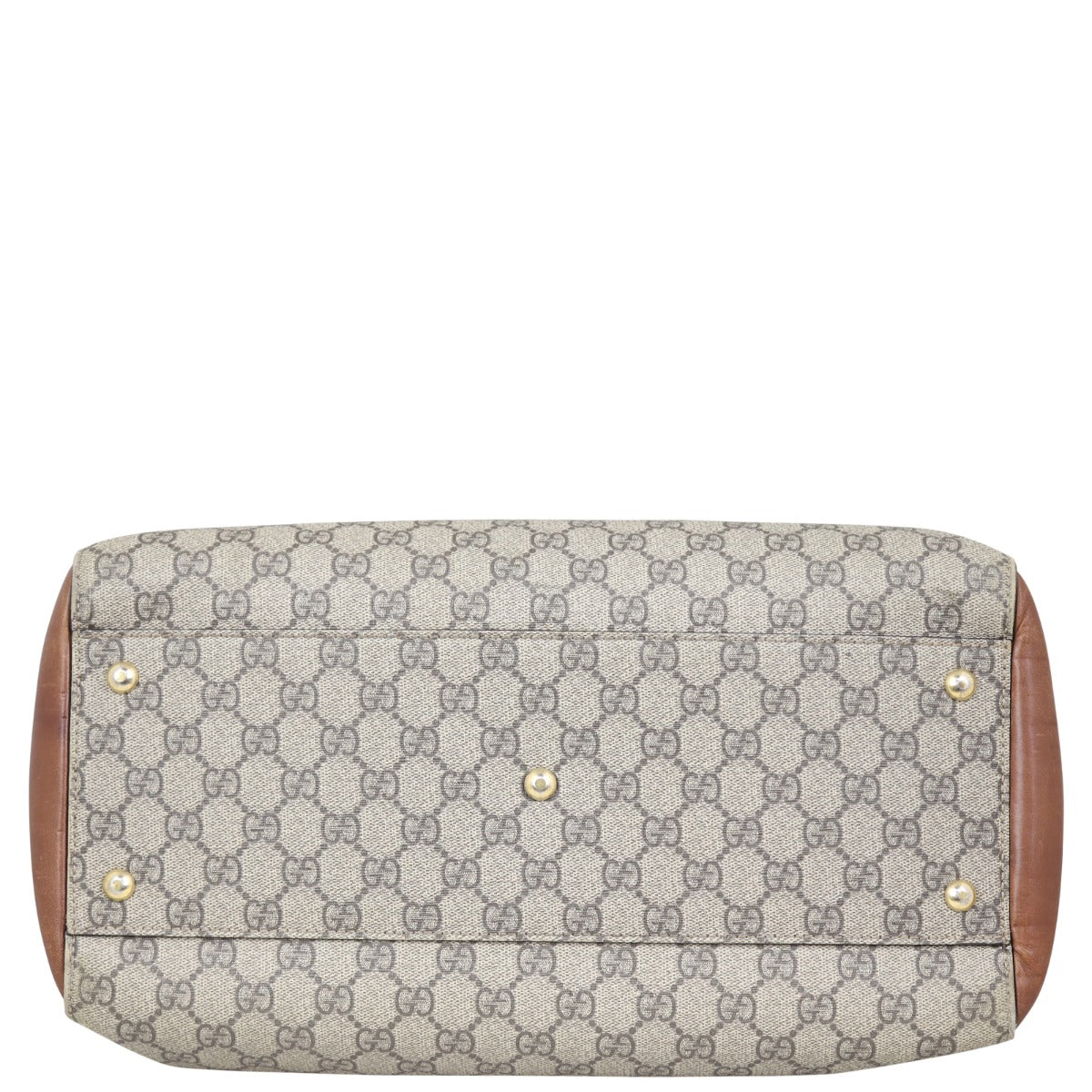 Gucci GG Supreme Medium Boston Bag Base
