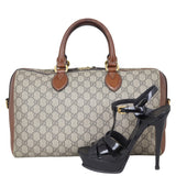 Gucci GG Supreme Medium Boston Bag Shoe
