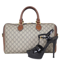 Gucci GG Supreme Medium Boston Bag Shoe
