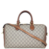 Gucci GG Supreme Medium Boston Bag Front
