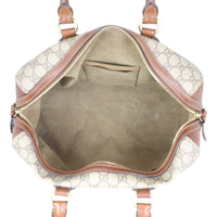 Gucci GG Supreme Medium Boston Bag Whole interior
