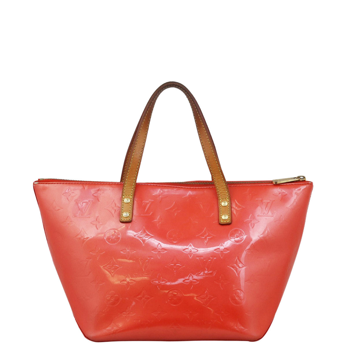 Louis Vuitton Bellevue PM Monogram Vernis Back