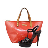 Louis Vuitton Bellevue PM Monogram Vernis Shoe