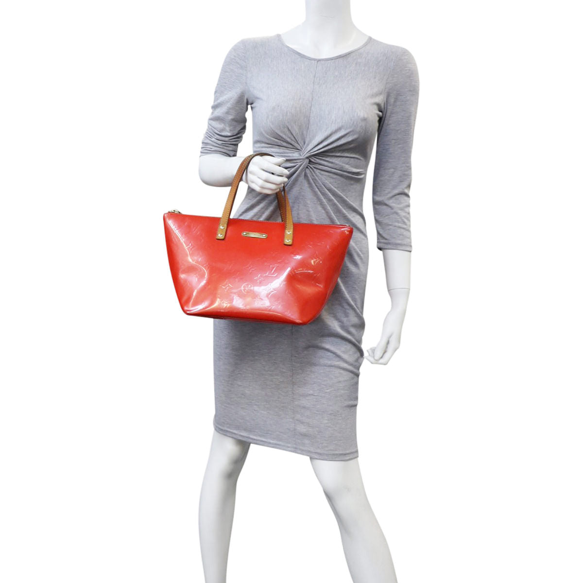 Louis Vuitton Bellevue PM Monogram Vernis Mannequin