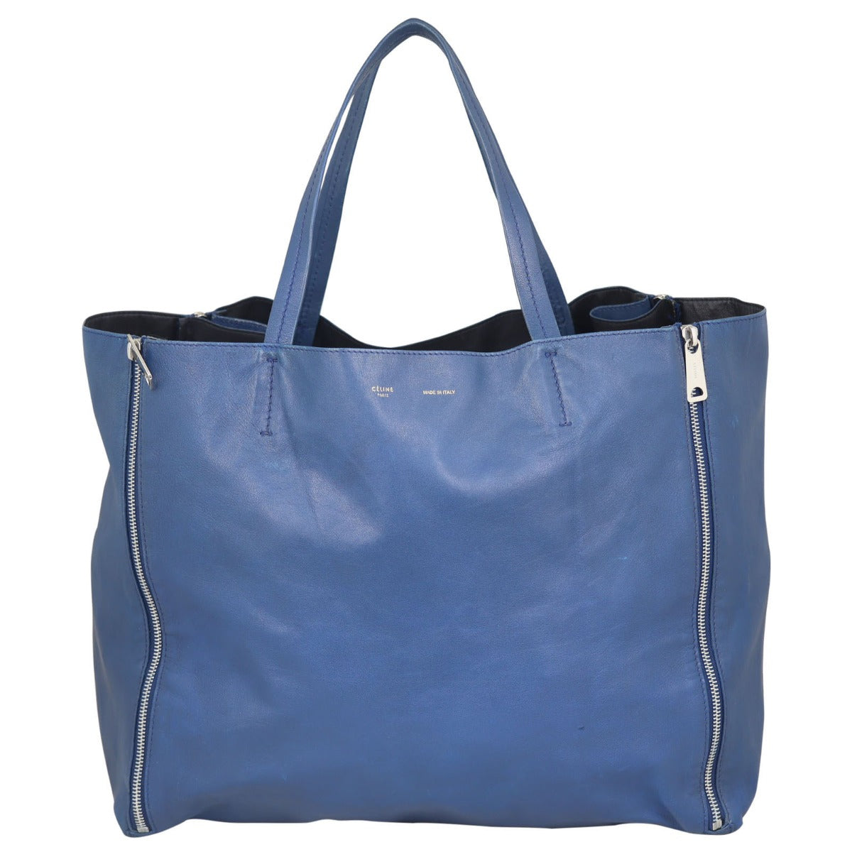 Celine Horizontal Cabas Zip Tote Front
