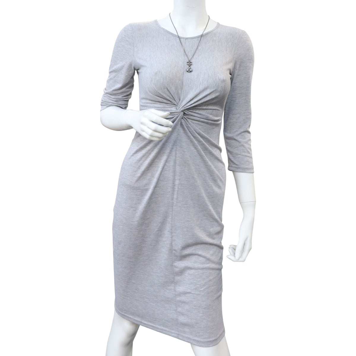 Chanel CC Pendant Long Necklace Mannequin
