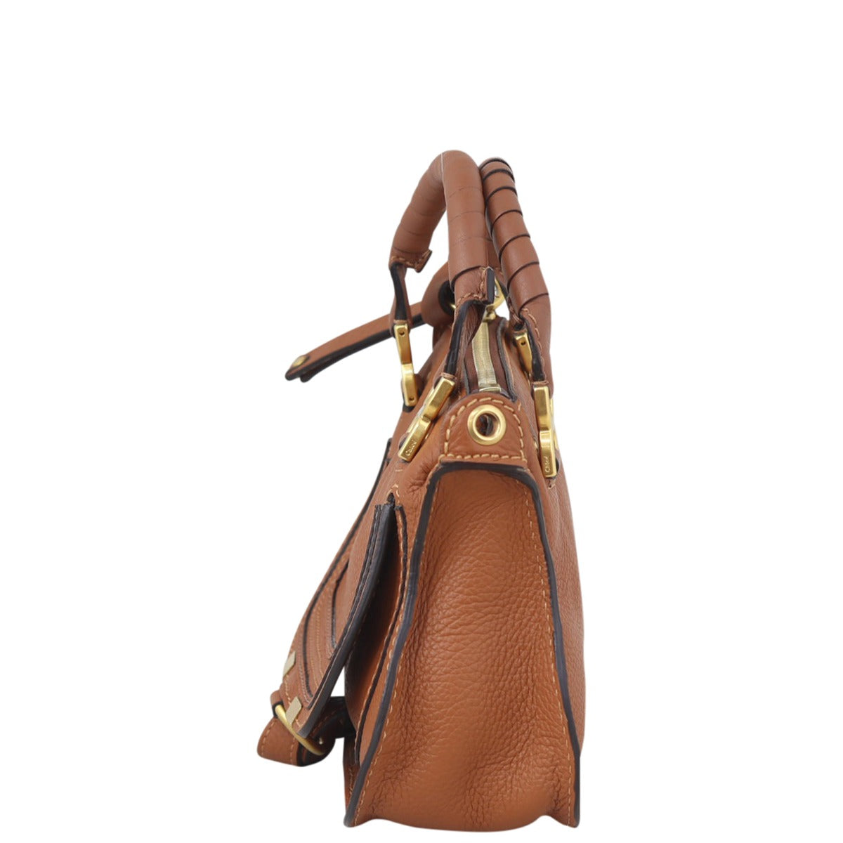 Chloe Marcie Mini Satchel Side
