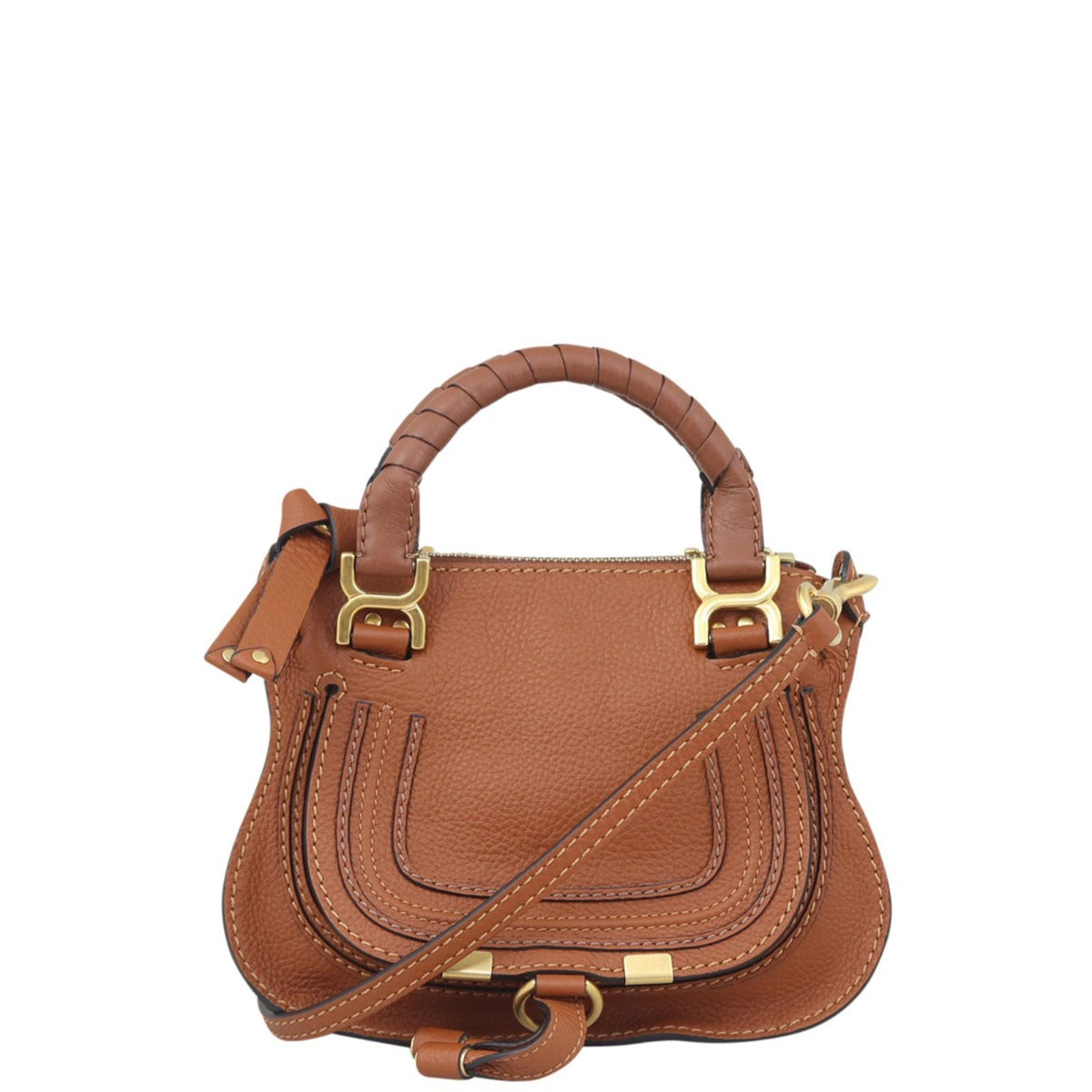 Chloe Marcie Mini Satchel Front