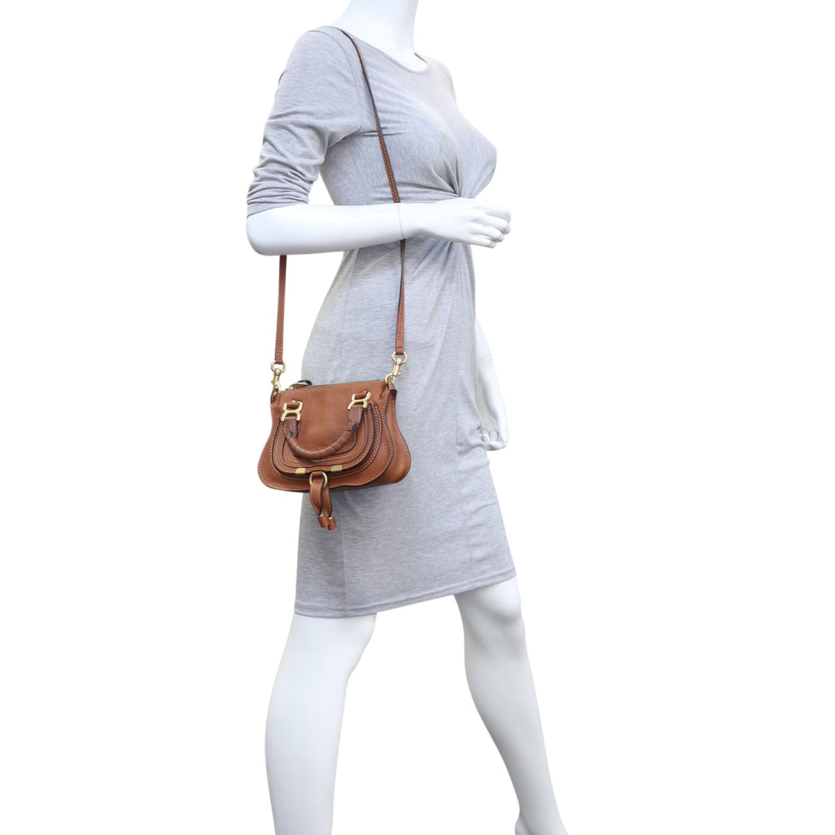 Chloe Marcie Mini Satchel Mannequin