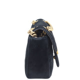 Gucci GG Marmont Velvet Mini Shoulder Bag Side
