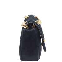 Gucci GG Marmont Velvet Mini Shoulder Bag Side
