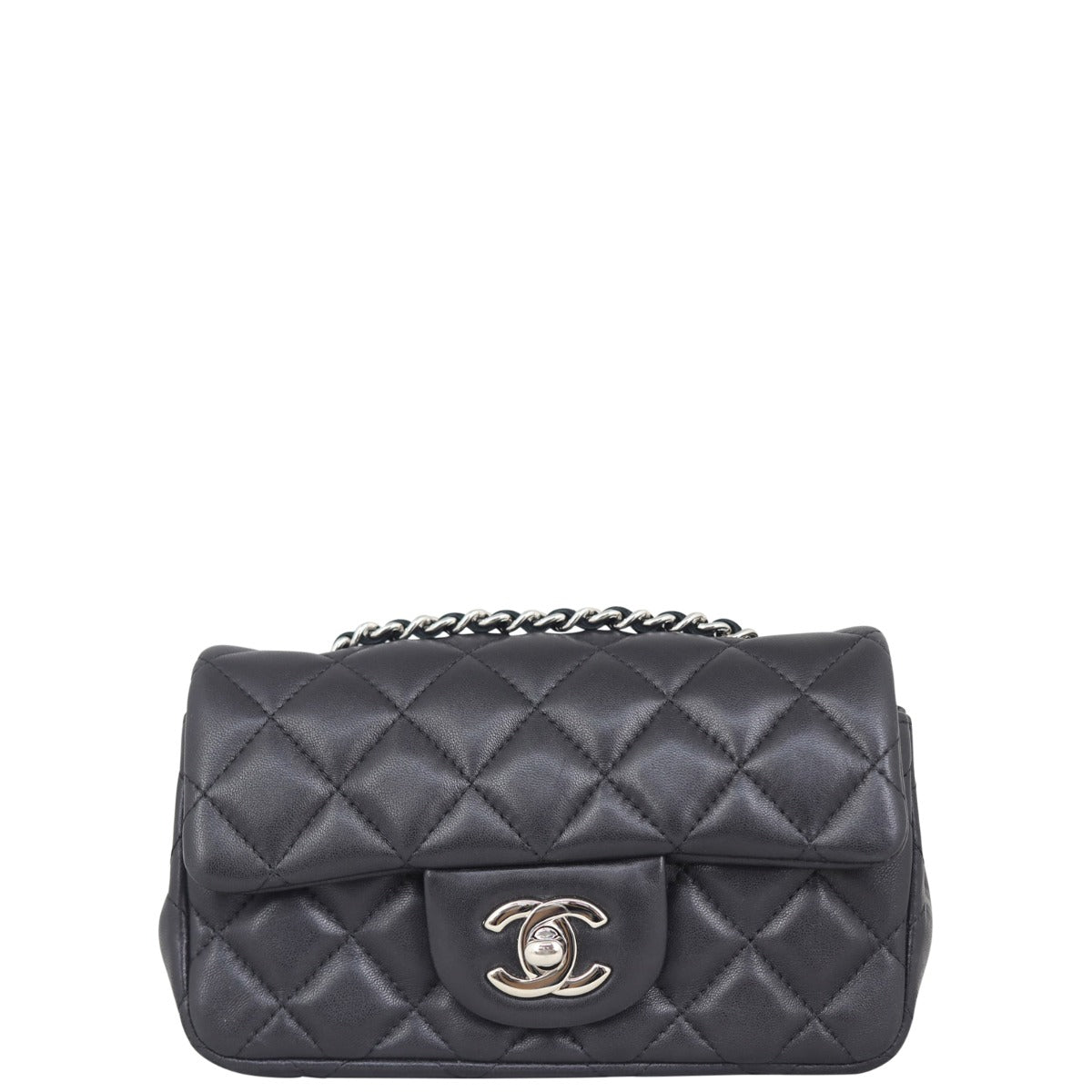 Chanel Classic Flap Mini Rectangular Front
