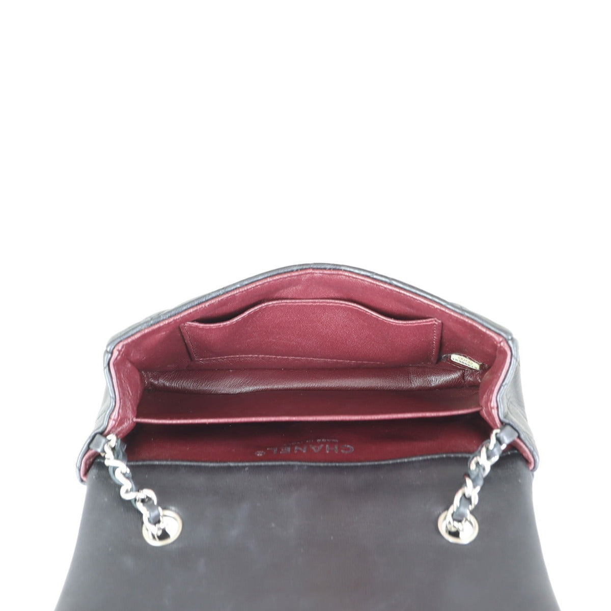 Chanel Classic Flap Mini Rectangular Whole interior
