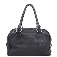 Prada Braided Handle Bauletto Bag Back
