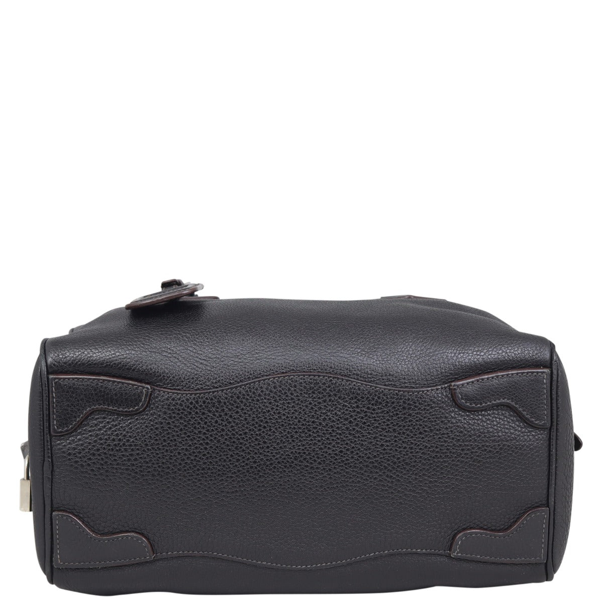 Prada Braided Handle Bauletto Bag Base

