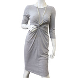 Chanel CC Pearl Long Necklace Front Mannequin
