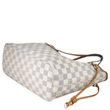 Louis Vuitton Neverfull PM Damier Azur Corner
