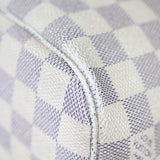 Louis Vuitton Neverfull PM Damier Azur Corner
