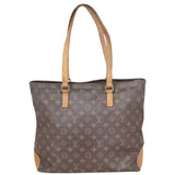 Louis Vuitton Cabas Mezzo Monogram Back

