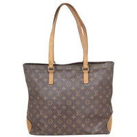Louis Vuitton Cabas Mezzo Monogram Back
