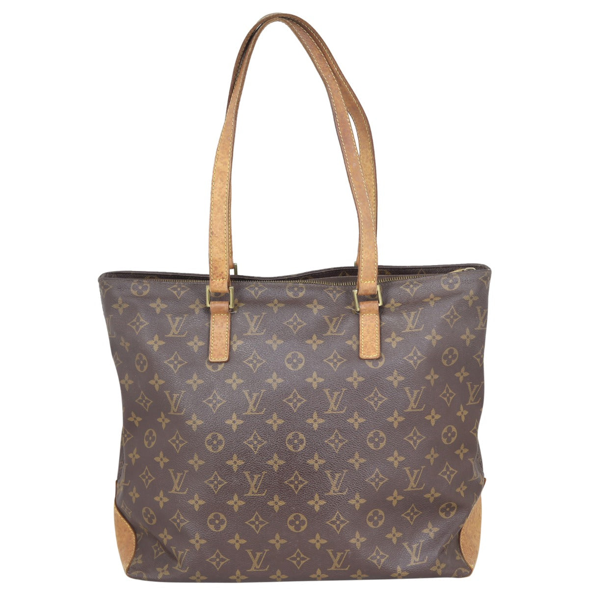 Louis Vuitton Cabas Mezzo Monogram Back

