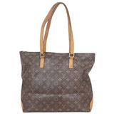 Louis Vuitton Cabas Mezzo Monogram Front

