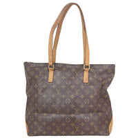 Louis Vuitton Cabas Mezzo Monogram Front
