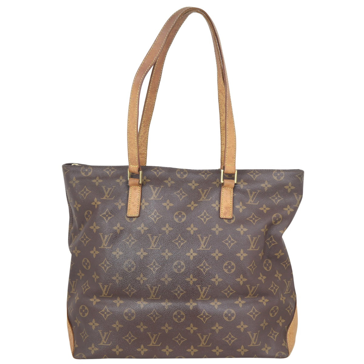 Louis Vuitton Cabas Mezzo Monogram Front
