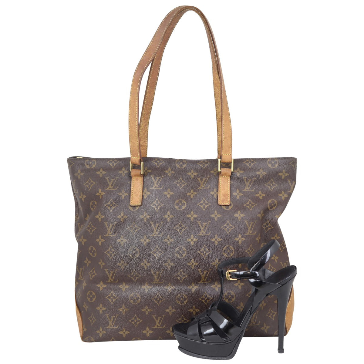 Louis Vuitton Cabas Mezzo Monogram Shoe
