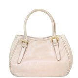 Prada Vitello Shine Bow Satchel Back
