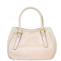 Prada Vitello Shine Bow Satchel Back
