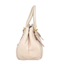 Prada Vitello Shine Bow Satchel Side
