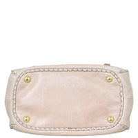 Prada Vitello Shine Bow Satchel Base
