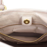 Prada Vitello Shine Bow Satchel Corner
