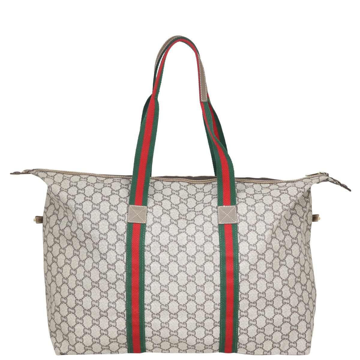 Gucci Sherry Line Weekender Tote Back
