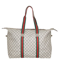 Gucci Sherry Line Weekender Tote Back
