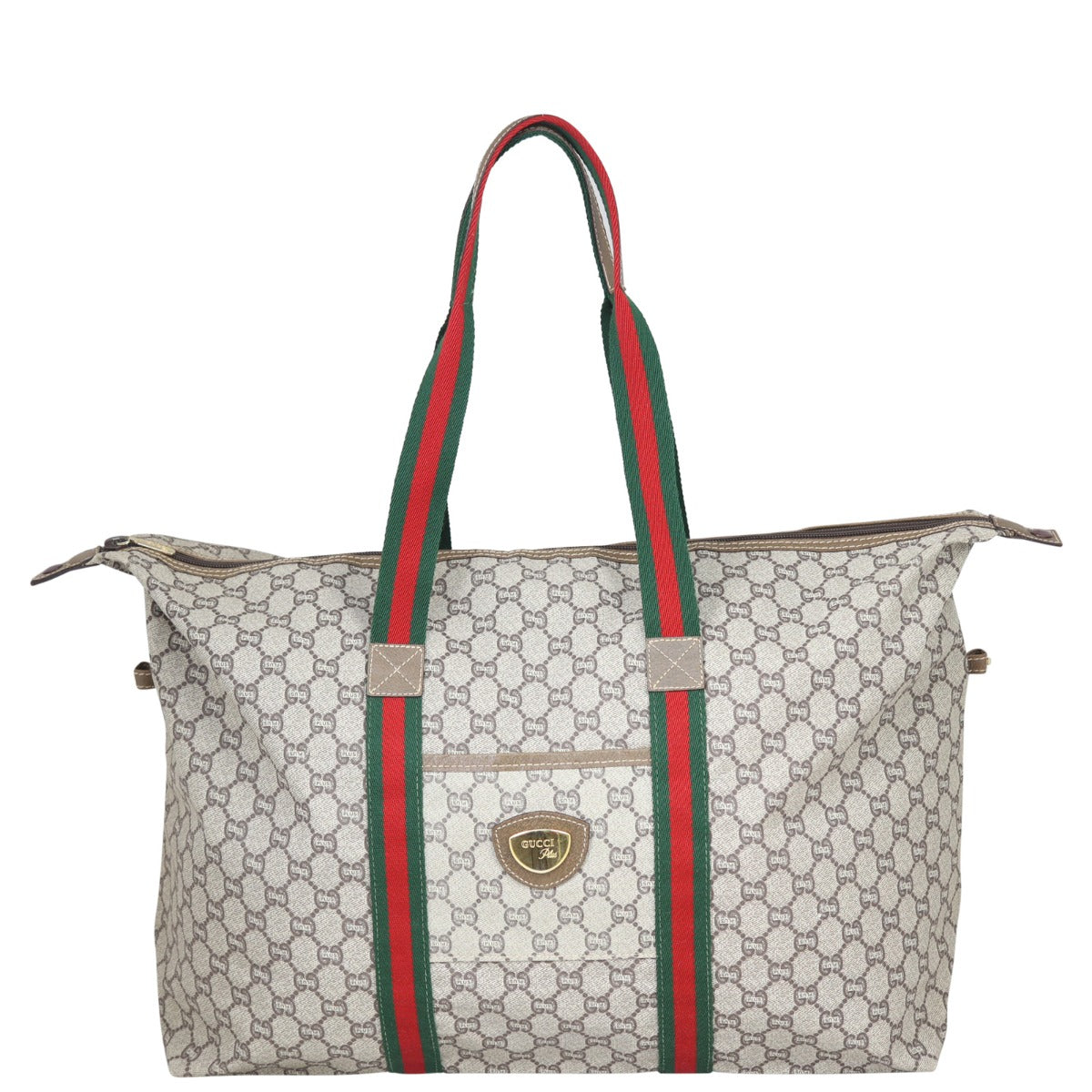 Gucci Sherry Line Weekender Tote Front
