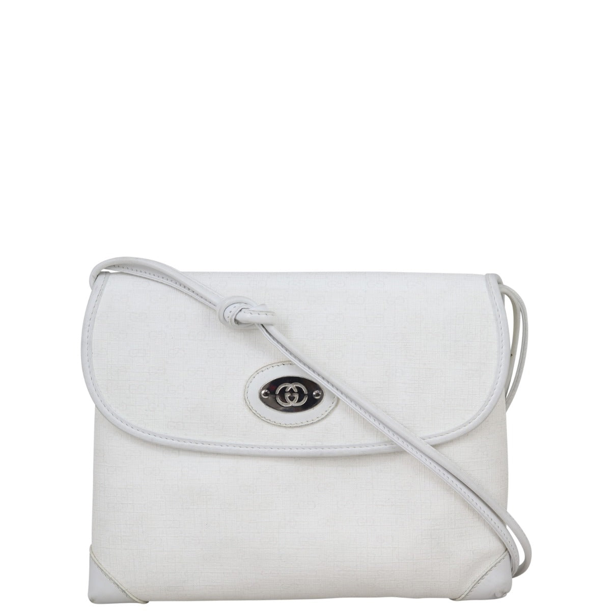 Gucci Micro GG Shoulder Bag Front
