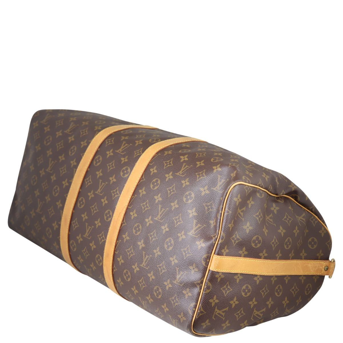 Louis Vuitton Keepall 55 Bandouliere Monogram Corner

